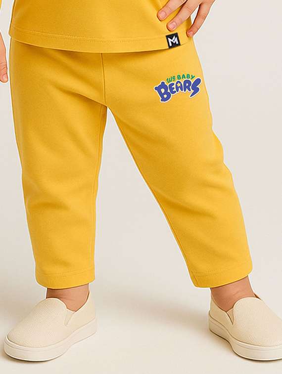 Kids Printed T-shirt And Jogger Set - 22368539 -  Standard Image - 3