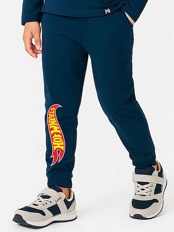 Kids Printed T-shirt And Jogger Set - 22368542 -  Standard Image - 3
