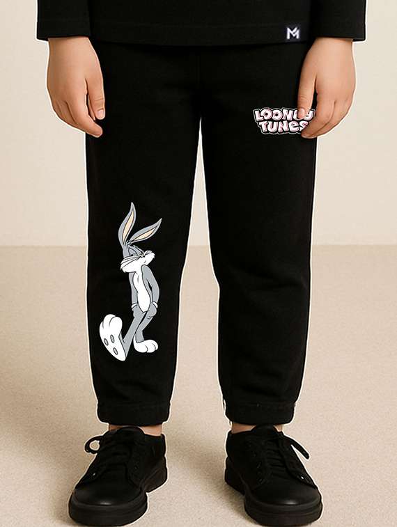 Kids Printed T-shirt And Jogger Set - 22368544 -  Standard Image - 3
