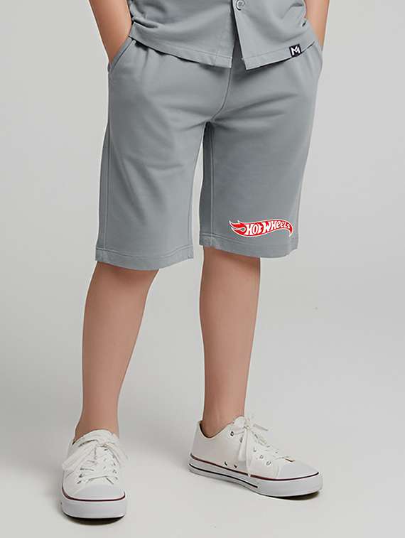 boys printed shirt and short set - 22368563 -  Standard Image - 3