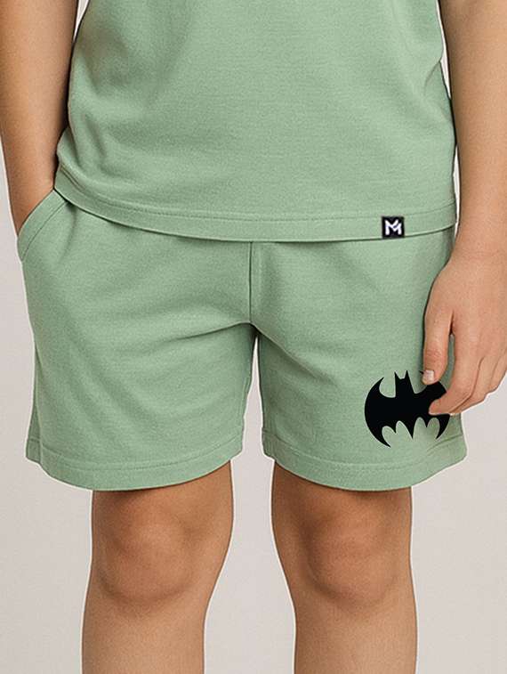 kids printed t-shirt and shorts set - 22368565 -  Standard Image - 3