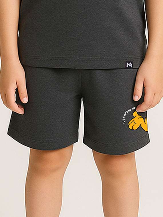 kids printed t-shirt and shorts set - 22368568 -  Standard Image - 3