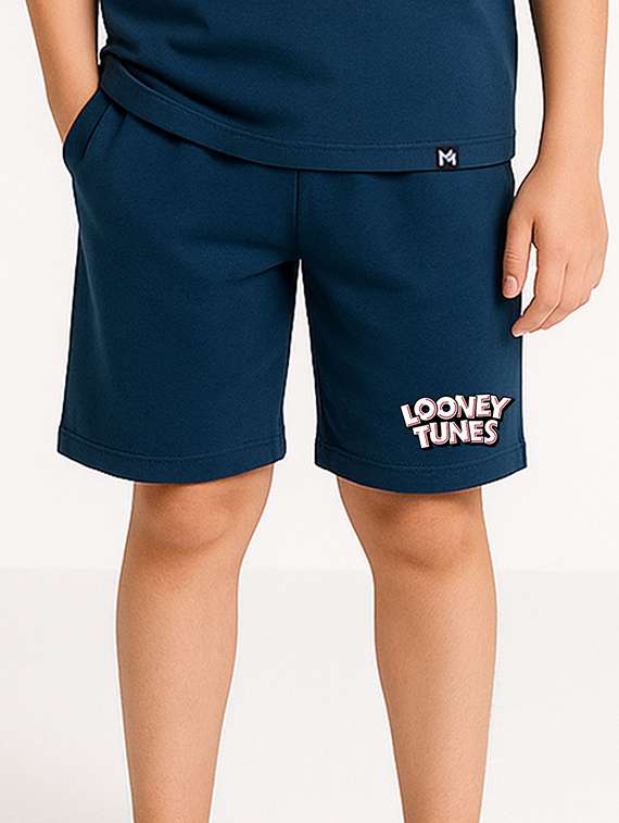 kids printed t-shirt and shorts set - 22368570 -  Standard Image - 3