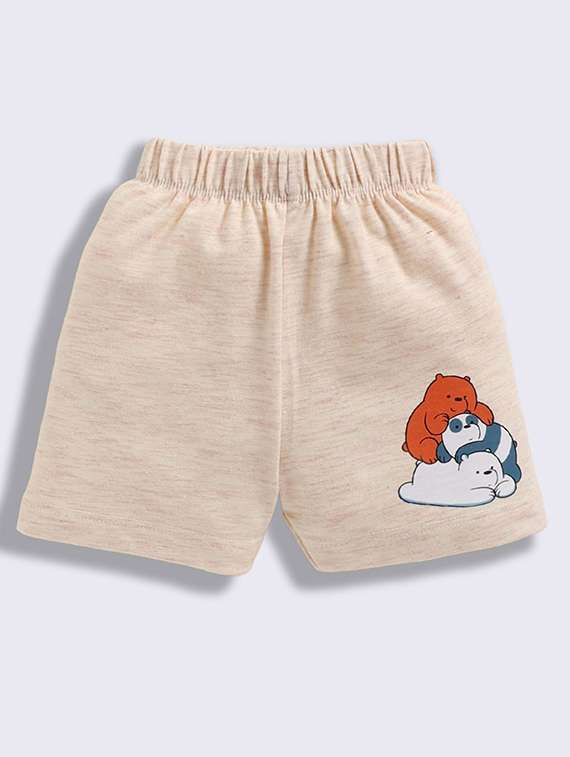 kids printed t-shirt and shorts set - 22368573 -  Standard Image - 3