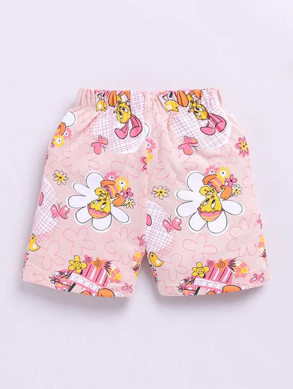 kids printed t-shirt and shorts set - 22368577 -  Standard Image - 3