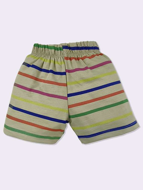 kids printed t-shirt and shorts set - 22368580 -  Standard Image - 3