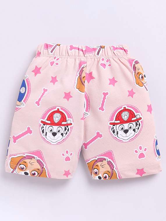 kids printed t-shirt and shorts set - 22368584 -  Standard Image - 3