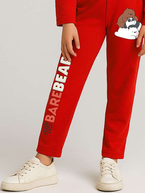 girls printed full length set - 22368585 -  Standard Image - 3