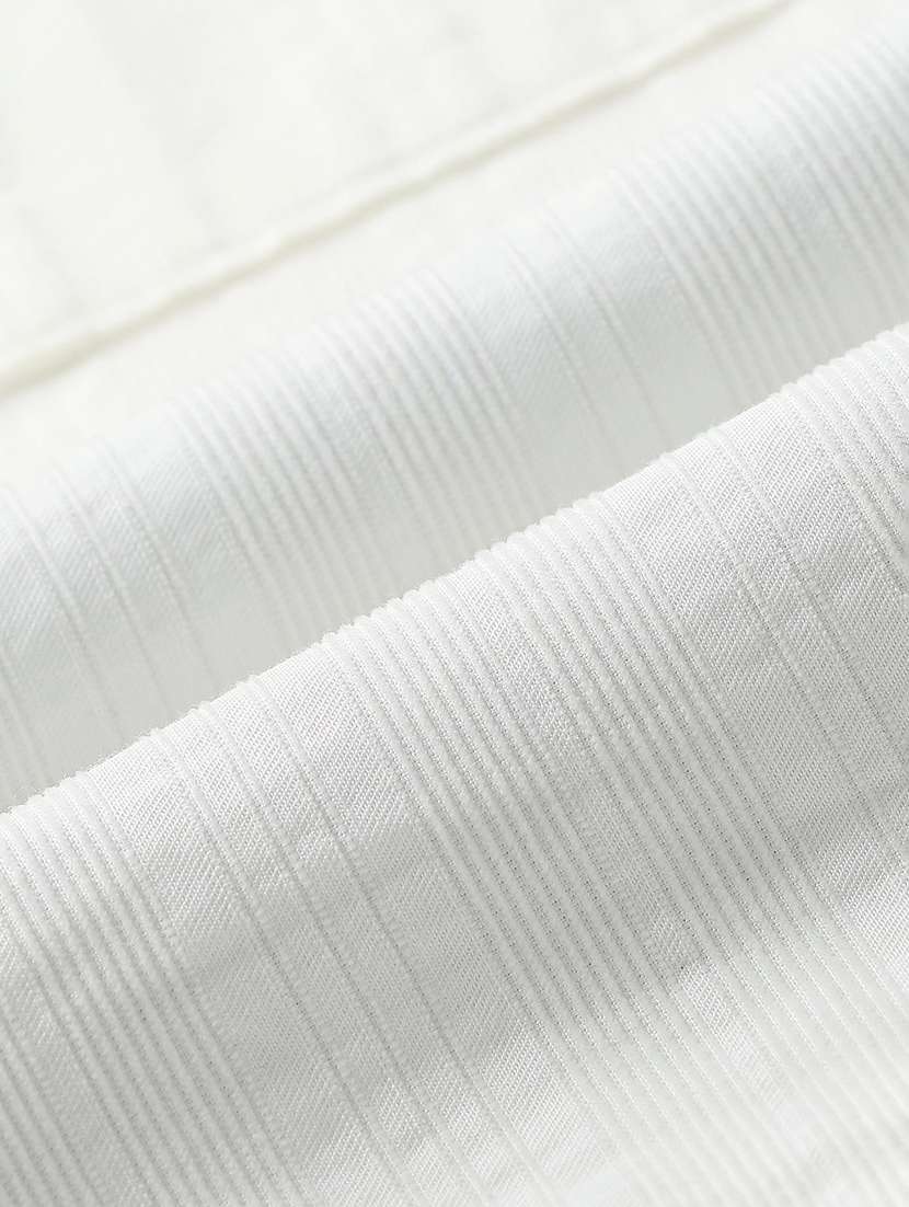 men self designed collared long sleeve shirt - 22368685 -  Standard Image - 5