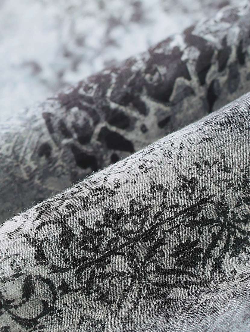 Men Printed Collared Long Sleeve Shirt - 22368691 -  Standard Image - 5