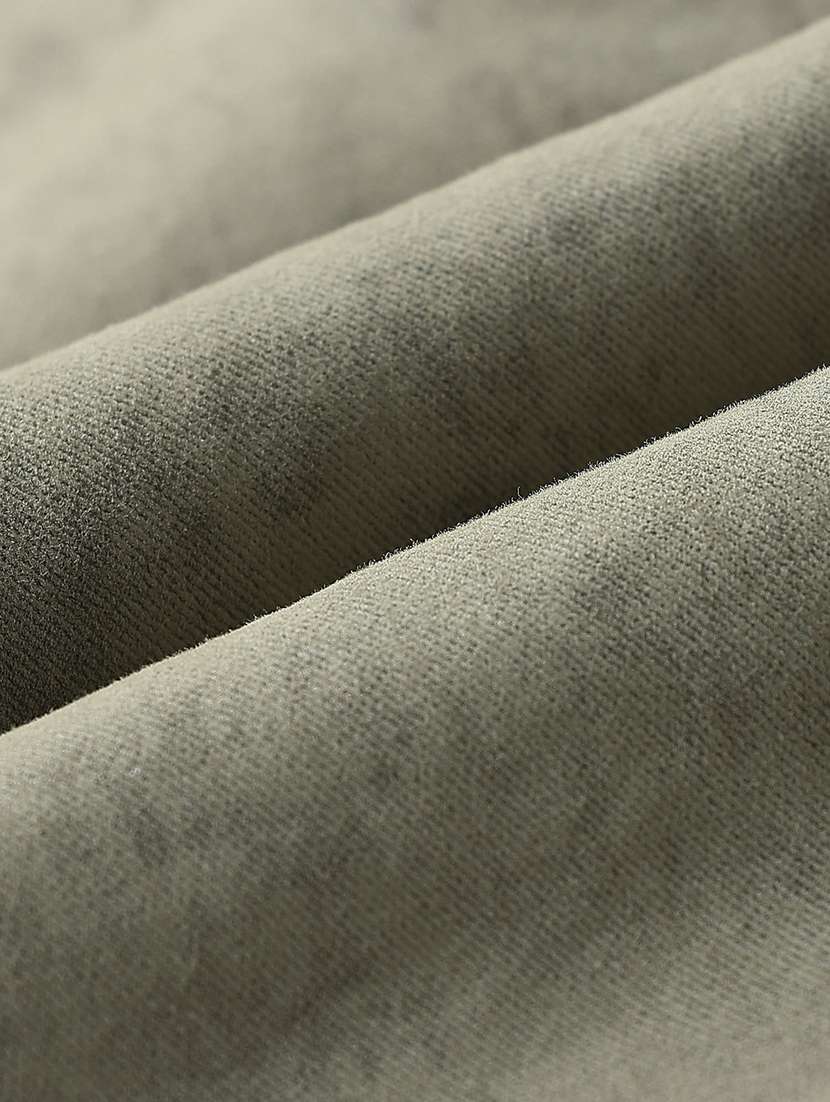 men solid mid rise regular fit cargo - 22368704 -  Standard Image - 5