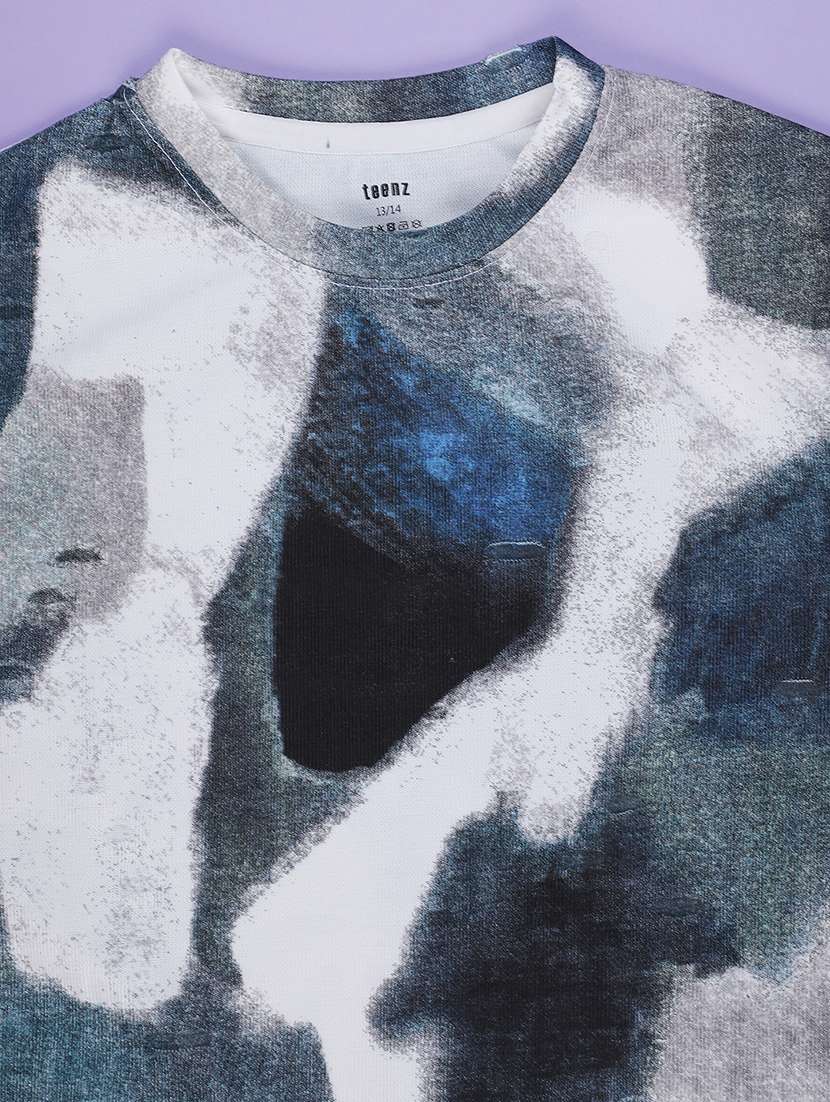 boys printed short sleeve t-shirt - 22370761 -  Standard Image - 3