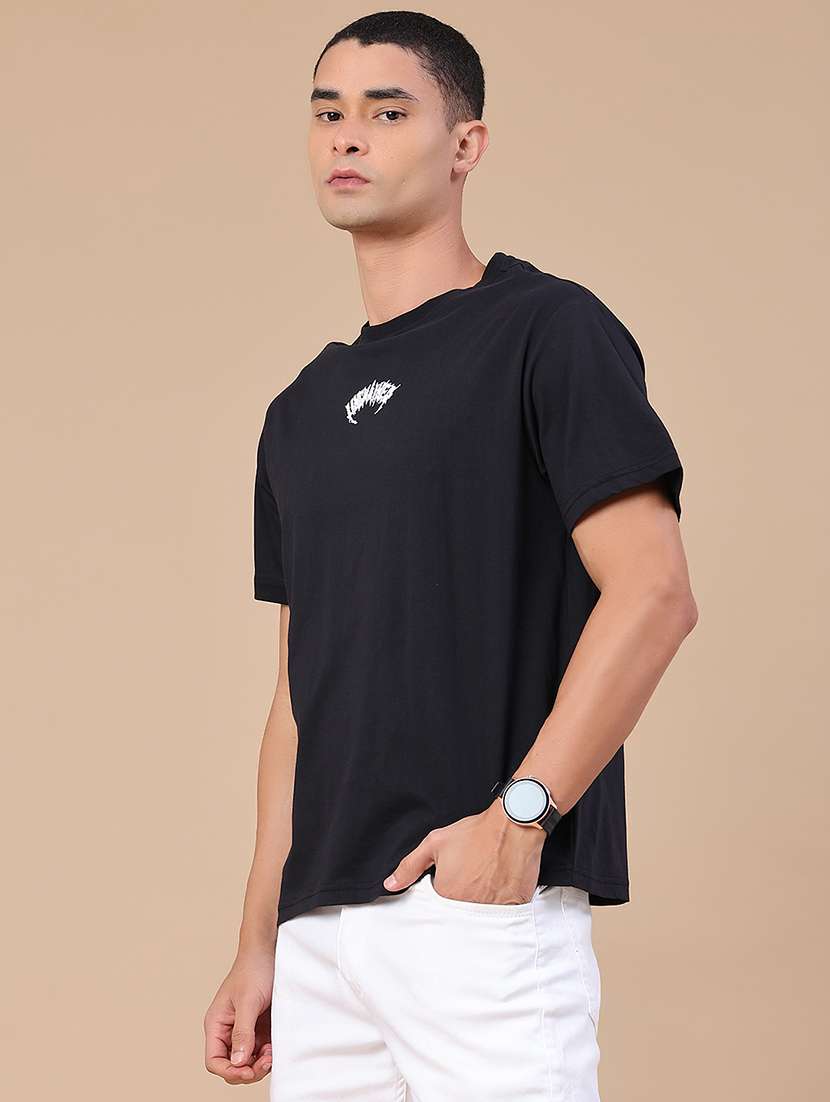 men printed short sleeve regular fit t-shirt - 22371165 -  Standard Image - 3