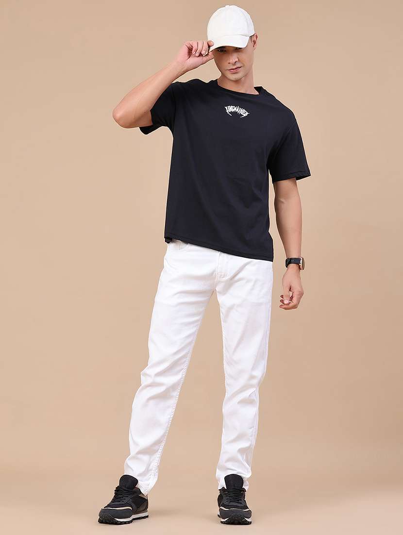 men printed short sleeve regular fit t-shirt - 22371165 -  Standard Image - 5