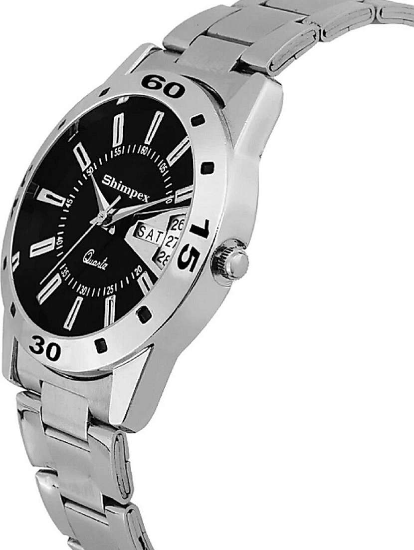 classic edge analog watch set - 22371261 -  Standard Image - 3