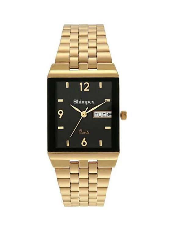 men classic edge analog watch 