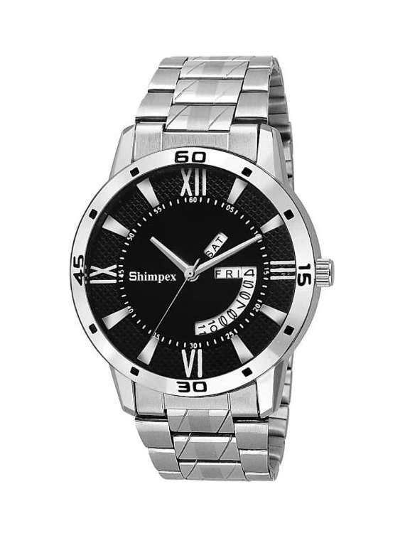 men classic edge analog watch 