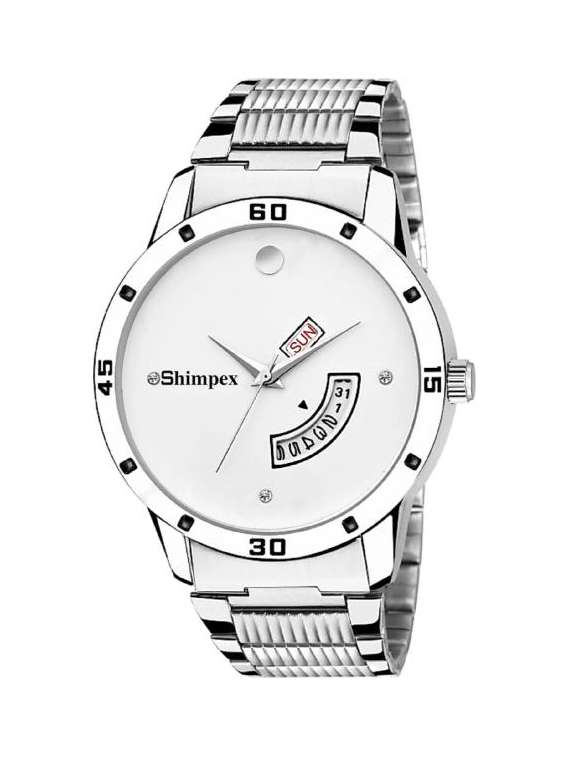 men classic edge analog watch 