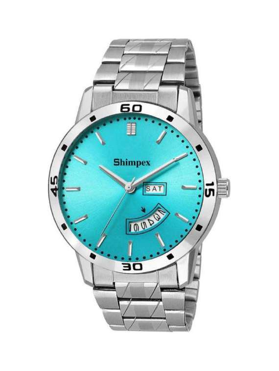 men classic edge analog watch 