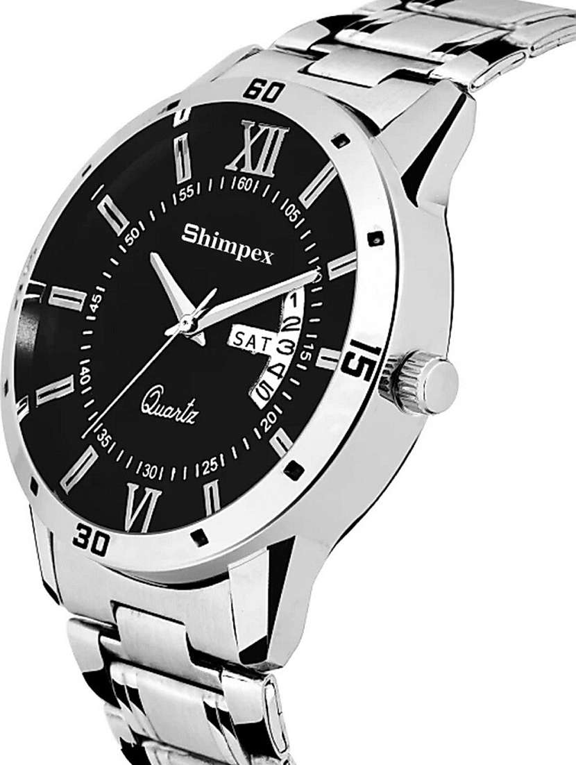 classic edge analog watch set - 22371363 -  Standard Image - 3