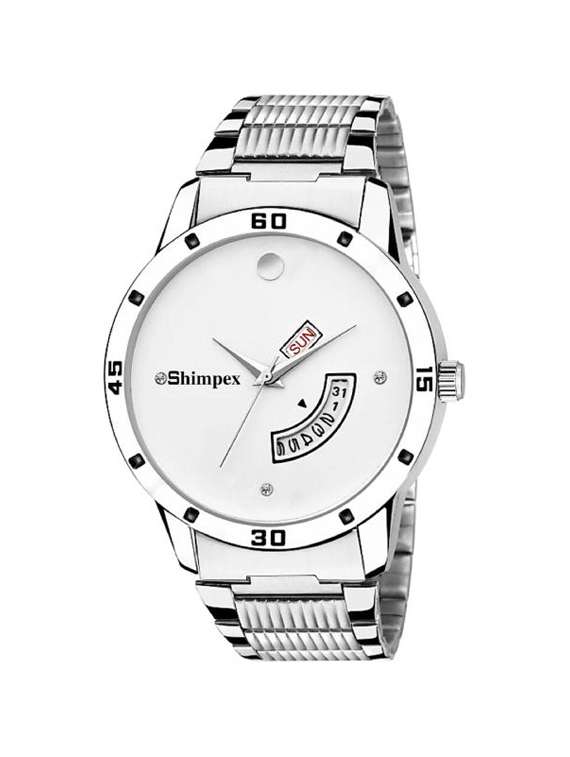 men classic edge analog watch 