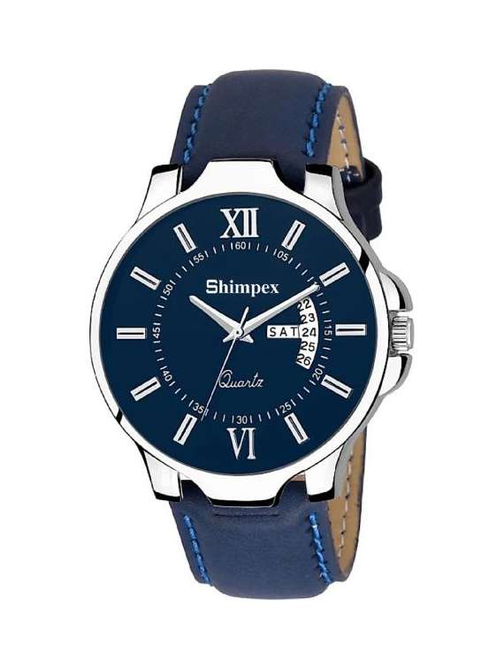 men classic edge analog watch 