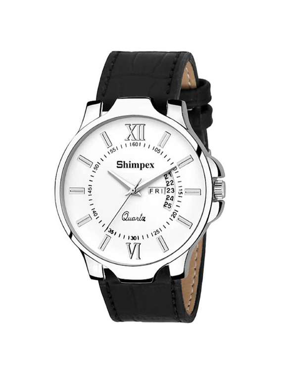 classic edge analog watch for men