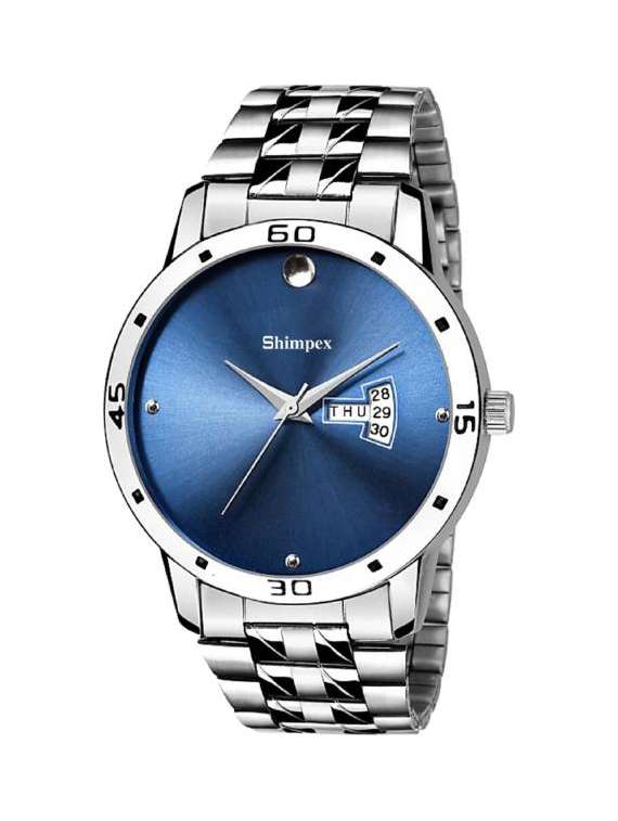 classic edge analog watch for men