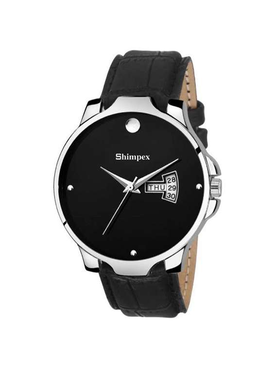classic edge analog watch for men