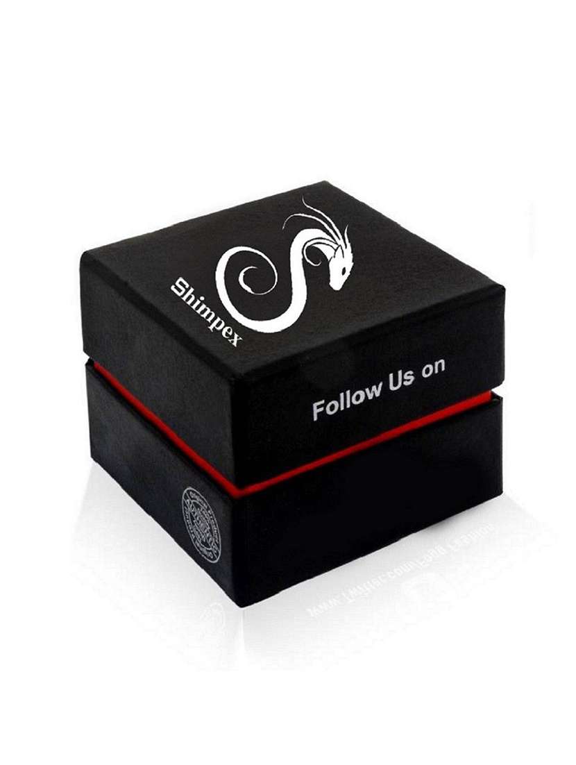 classic edge analog watch for couple - 22372009 -  Standard Image - 3