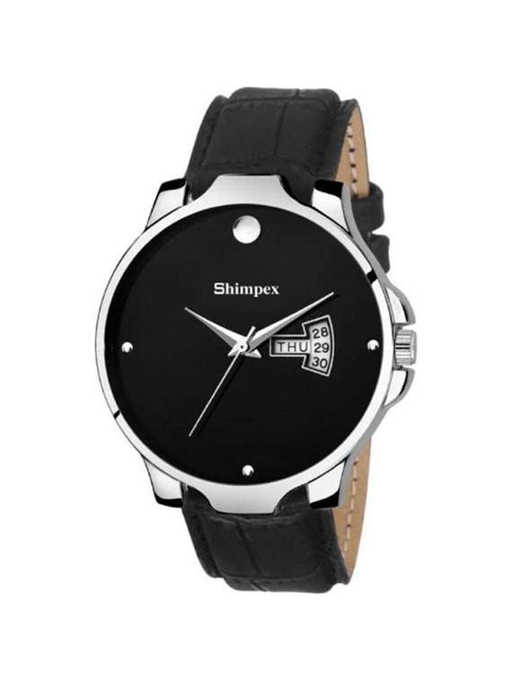 men classic edge analog watch 
