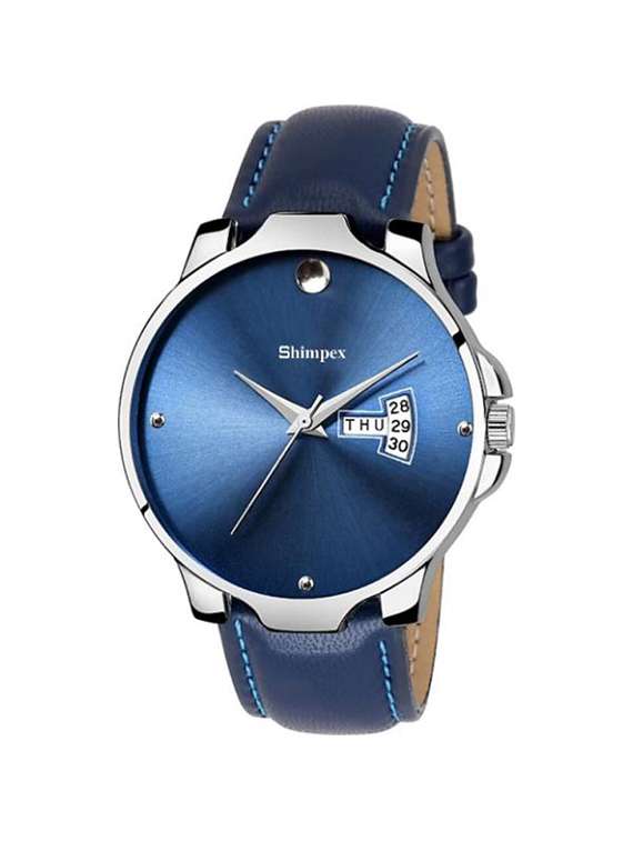 men classic edge analog watch 