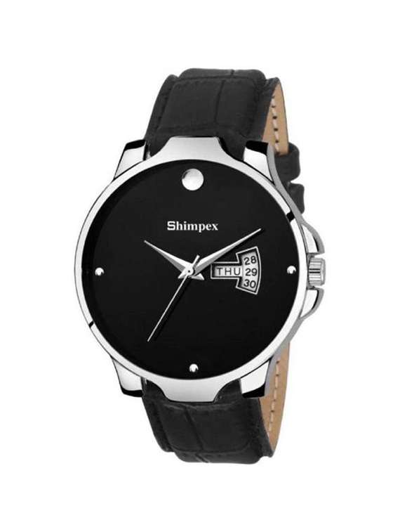 men classic edge analog watch 