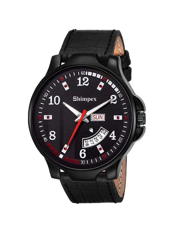 men classic edge analog watch 