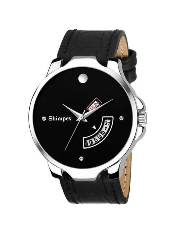 men classic edge analog watch 