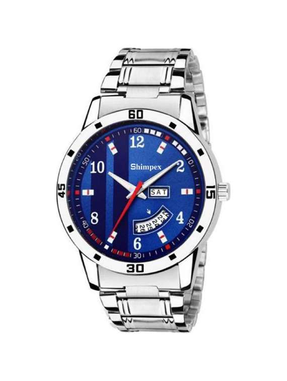 men classic edge analog watch 
