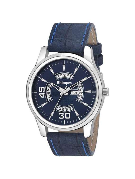 men classic edge analog watch 