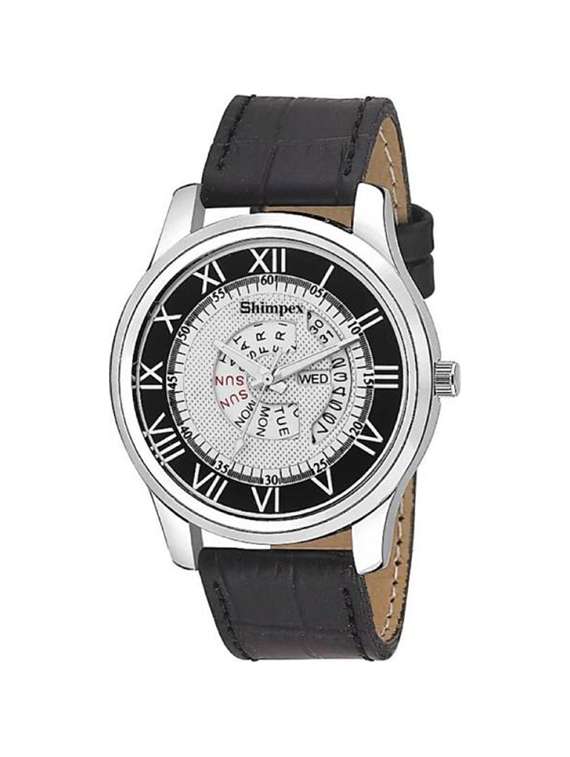 men classic edge analog watch 