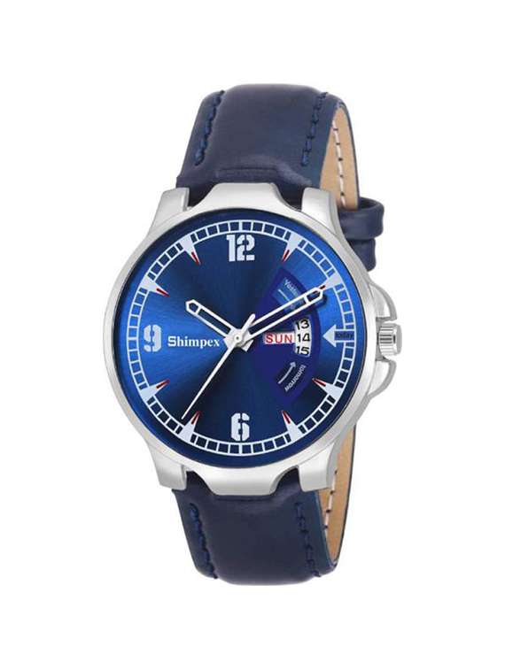 classic edge analog watch for men