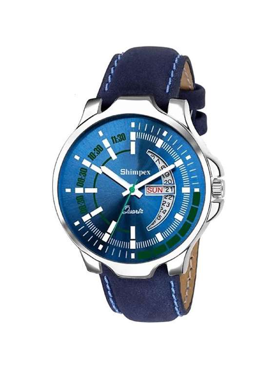 classic edge analog watch for men