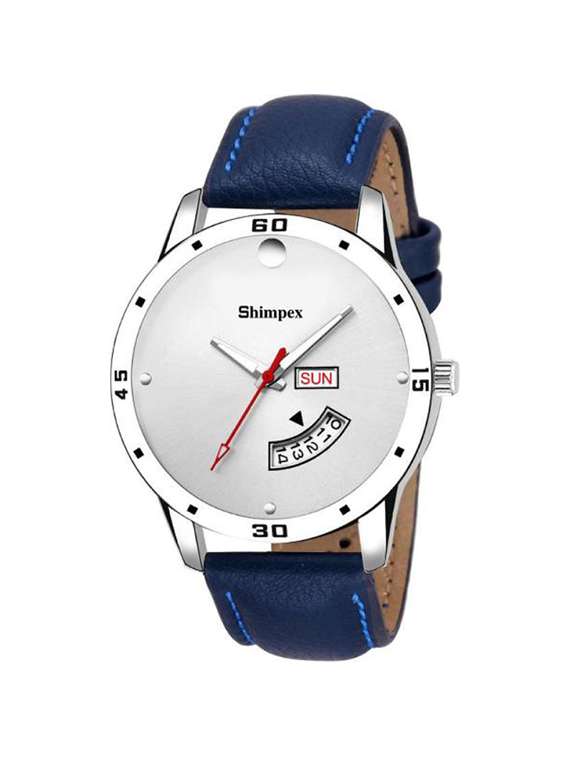 classic edge analog watch for men