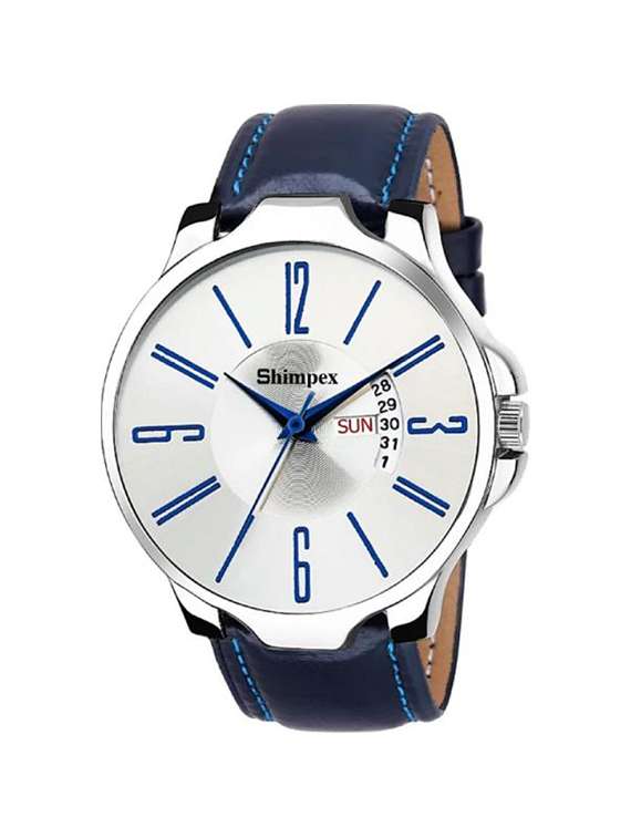 classic edge analog watch for men