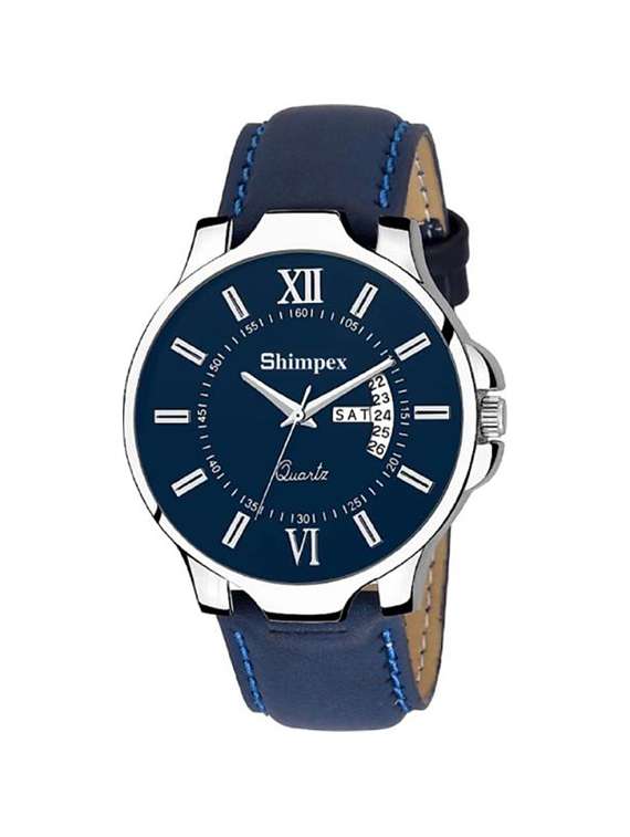 classic edge analog watch for men