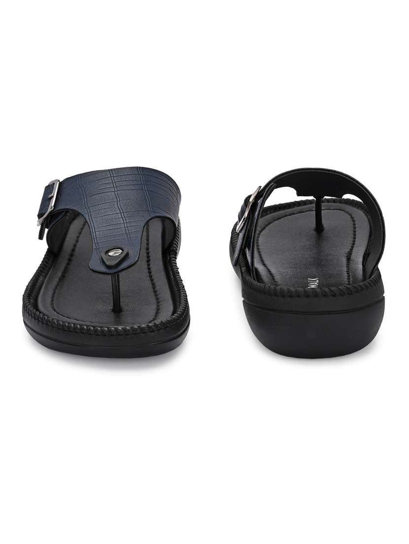Men Textured Toe Seperator Sandal - 22373515 -  Standard Image - 3