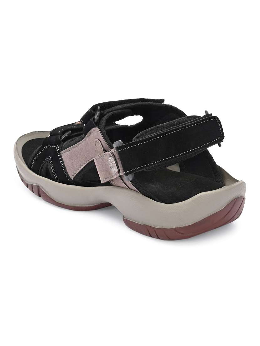 men solid back strap floater - 22373535 -  Standard Image - 3