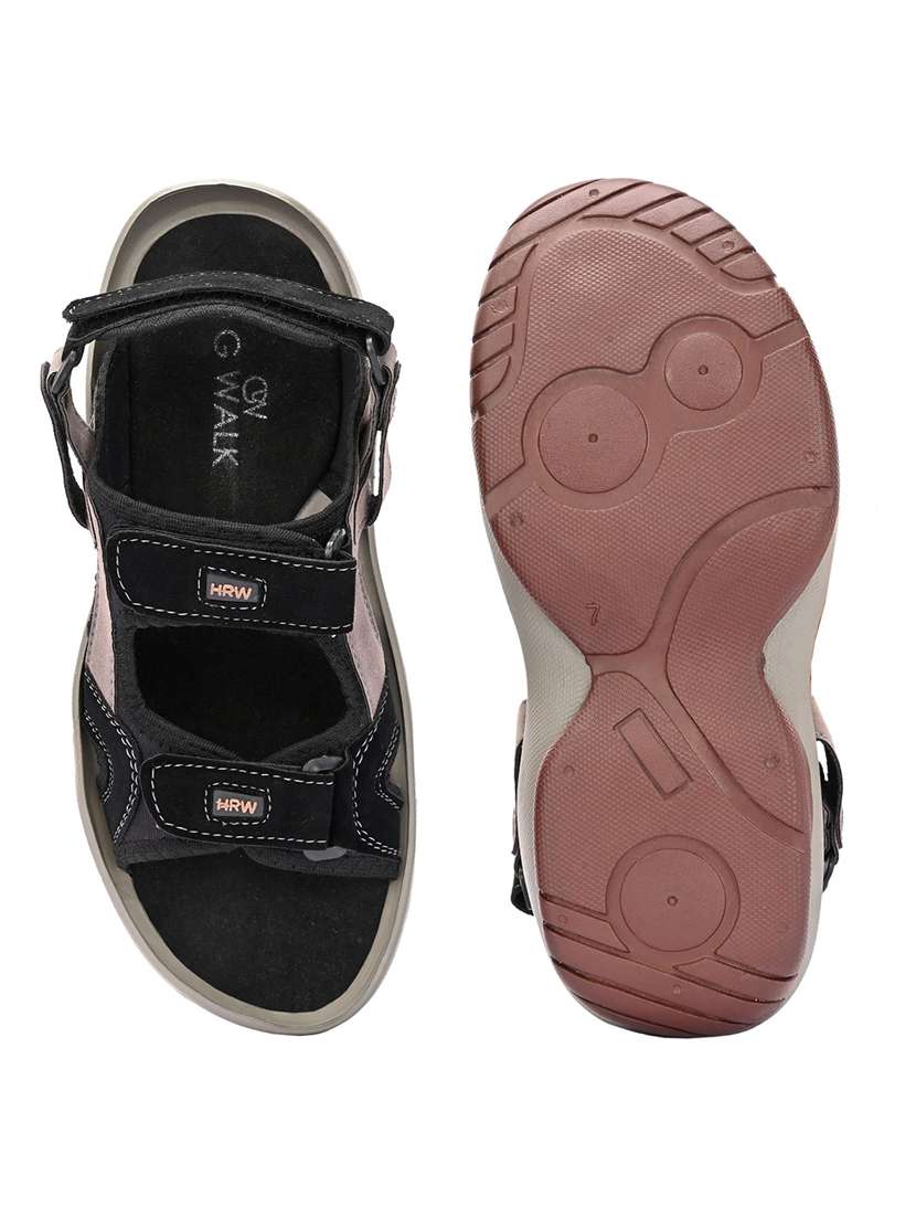 men solid back strap floater - 22373535 -  Standard Image - 5