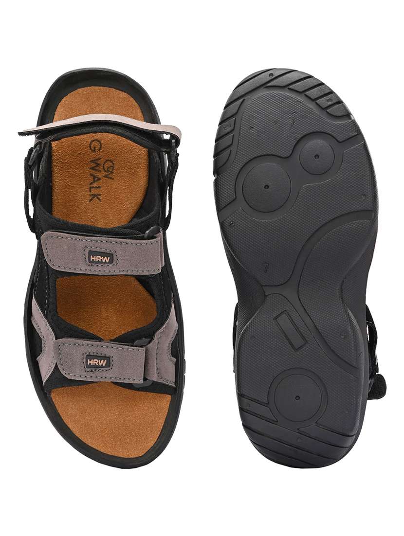 men solid back strap floater - 22373537 -  Standard Image - 5