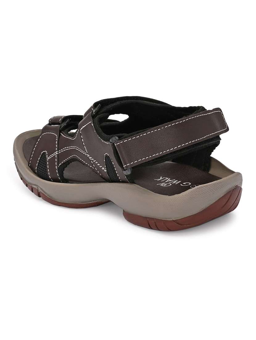 men solid back strap floater - 22373540 -  Standard Image - 3