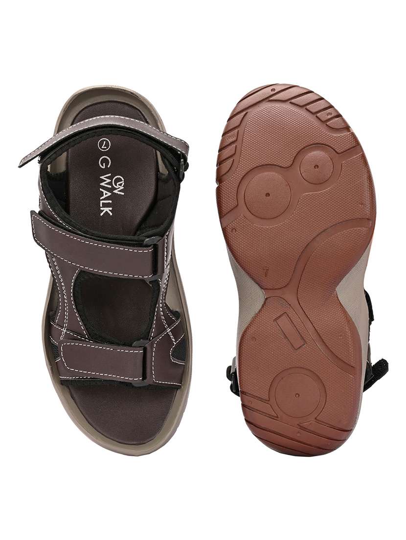 men solid back strap floater - 22373540 -  Standard Image - 5