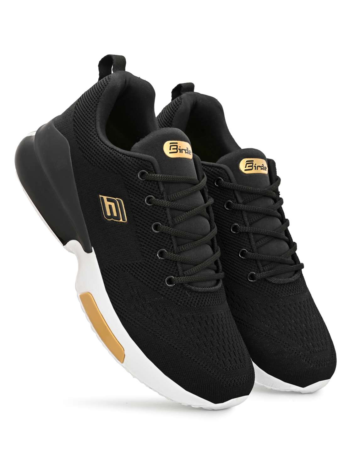 men solid lace up sport shoe - 22373545 -  Standard Image - 3